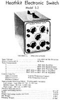 Heathkit S-2-Electronic-switch-sch 